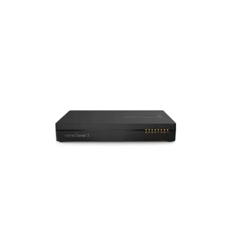 Fibaro Home Center 3 smart hemcentral, trådbunden och trådlös, svart