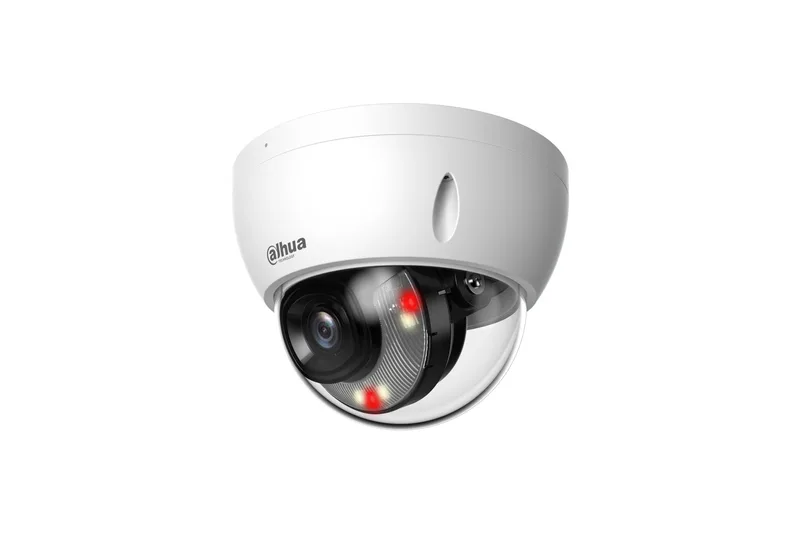 Dahua IPC-HDBW2449E-S-IL-0280B 4MP Smart Dual Light Fastbrännare Dome WizSense Nätverkskamera