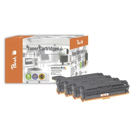 Peach 110849 tonerpatron 4 stk