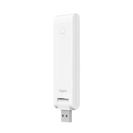Aqara HE1-G01 Trådlös central Vit Apple HomeKit, Alexa, Google Home, IFTTT