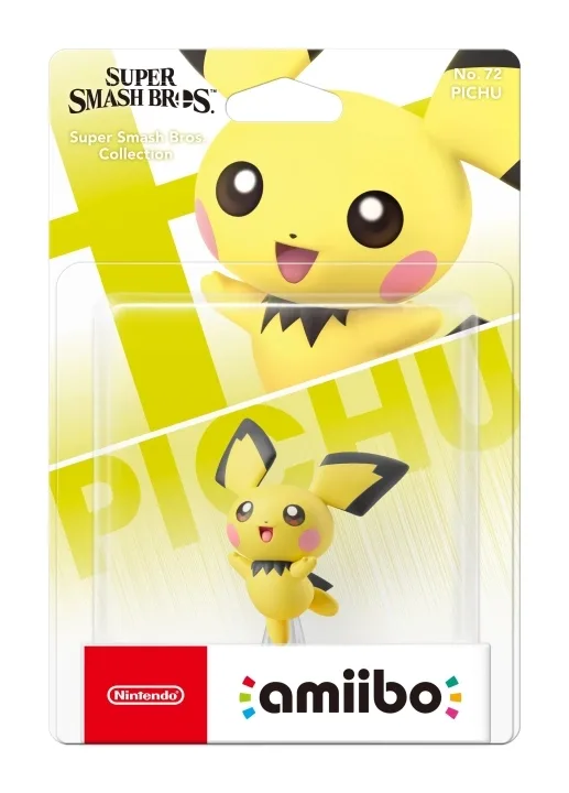Nintendo Amiibo-figur Pichu