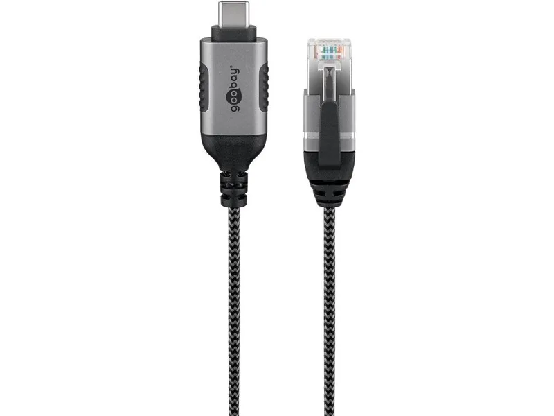 Goobay USB-C 3.1 to RJ45 Ethernet Cable