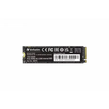 Verbatim Vi3000 M.2 NVMe SSD 1 TB