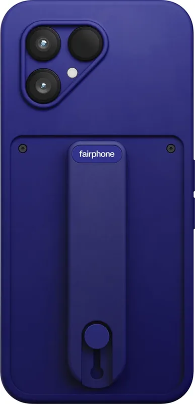 Fairphone (Gen. 6) skal med fingerögla, blå