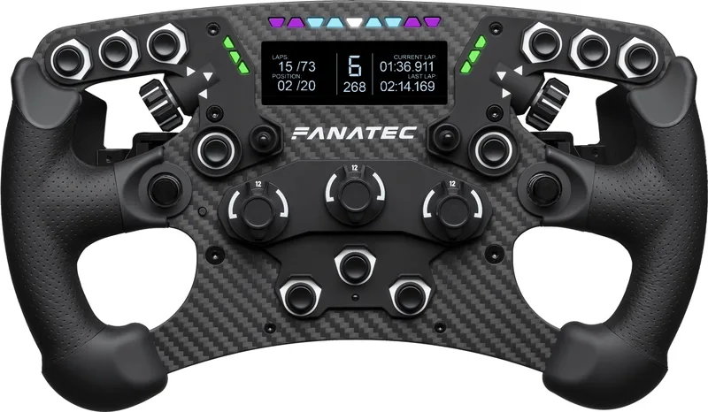 Fanatec ClubSport Formula V3 ratt