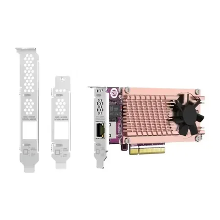 QNAP QM2-2P10G1TB kontrollerkort M.2 NVMe PCIe 3.0