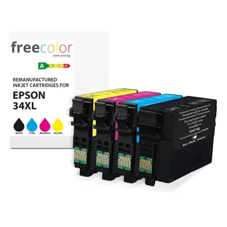 Freecolor K10546F7 tonerpatron 4 stk