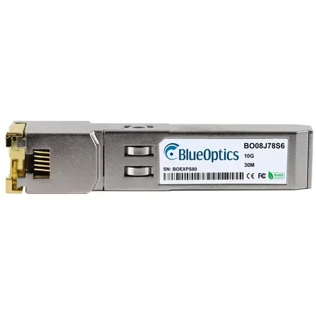 BlueOptics SFP-10G-T-BO modul för nätverksmottagare Koppar 10000 Mbit/s SFP+
