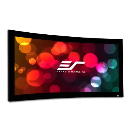 Elite Screens Lunette CURVE135WH1 projektorduk