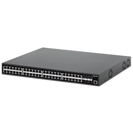 Intellinet 48-portars Gigabit PoE+ Layer2+ hanterad switch