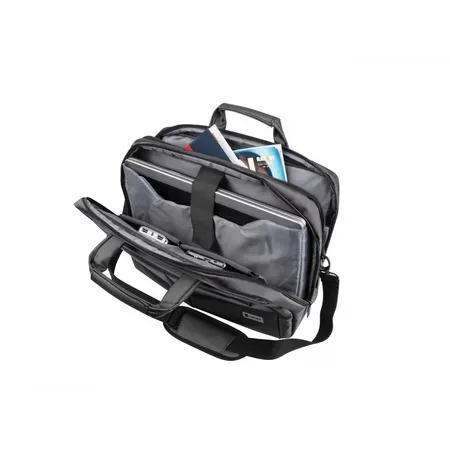 NATEC Gazelle 39,6 cm (15.6") Mappe Grå