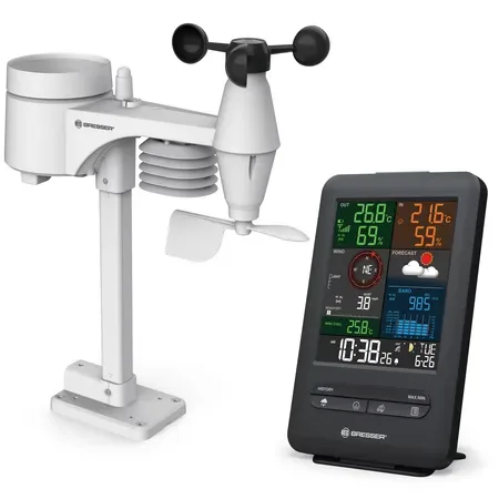 Bresser Optics 7002525 digital väderstation