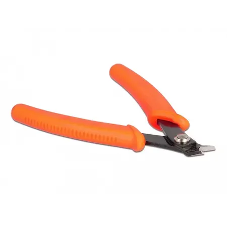 Delock avbitartång, 135 mm, orange handtag