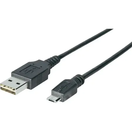 Sharkoon USB-kabel, USB-A till mikro-USB typ B