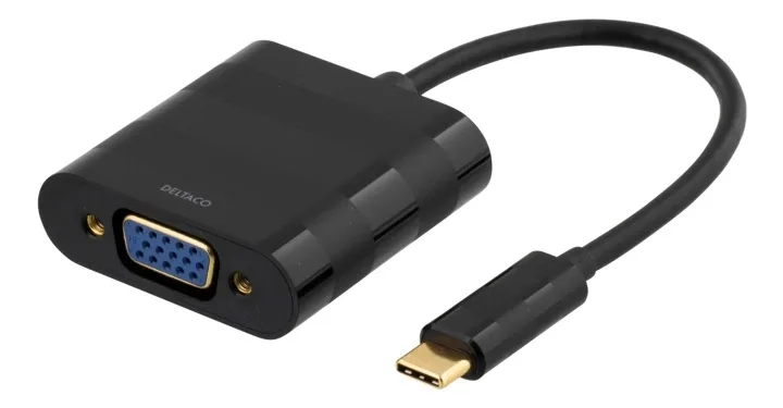 DELTACO USBC-1098 Extern videoadapter