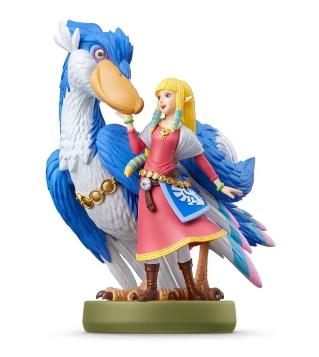 Amiibo Ny figur av Zelda och Loftwing