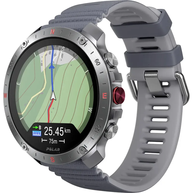 Polar Grit X2 Pro Sportklocka Grå