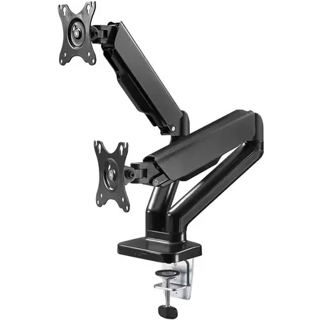 Goobay 58531 skærmbeslag og -stativer 81,3 cm (32") Skrivebord Sort