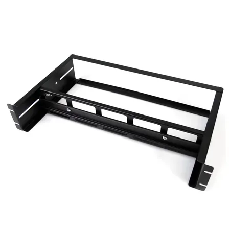 StarTech.com 2U DIN Rail Kit for Standard 19" Rack