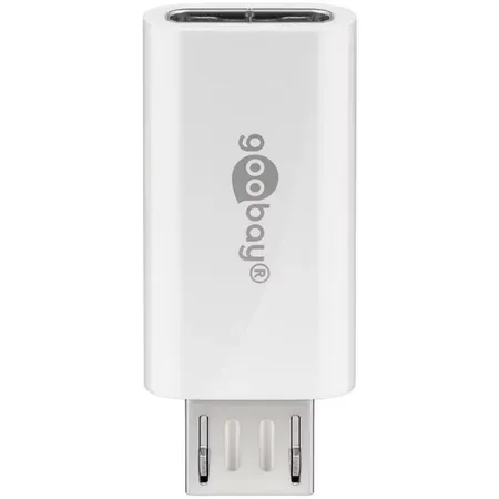 goobay USB-C-adapter, Micro-B hane till USB-C hona