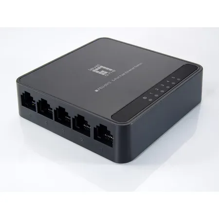 LevelOne FEU-0512 switch, 5 portar, ohanterad