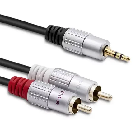 Qoltec audiokabel