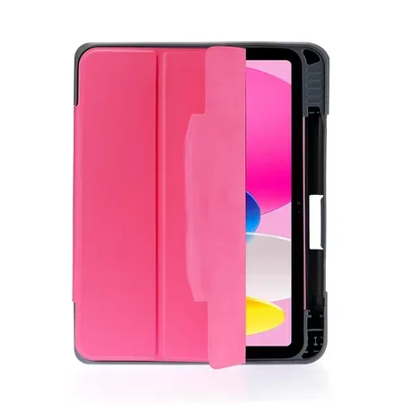 DEQSTER Rugged Max skal till iPad 10,9 tum rosa
