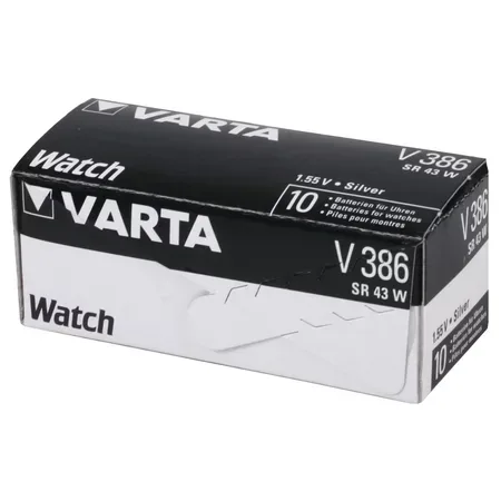 Varta V386 knappcellsbatteri