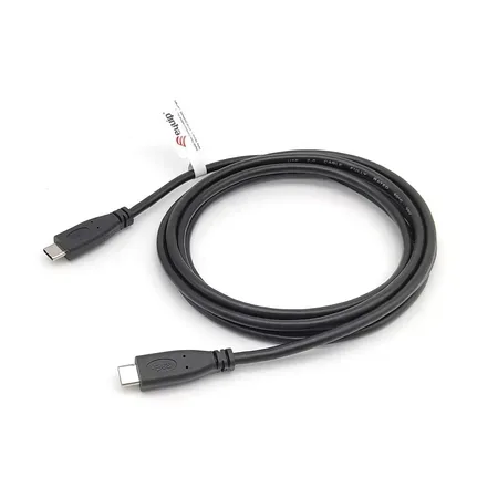 Equip 128887 USB-kabel 2 m, USB 2.0, USB-C, svart