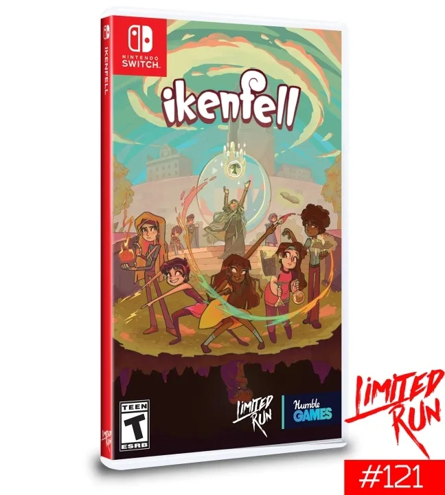 Ikenfell (#121)
