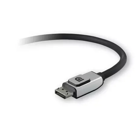 Belkin DisplayPort 1.2-kabel 1,8 m med lås, 4K