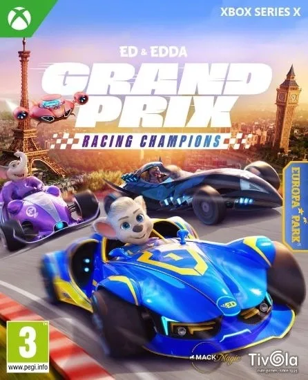 Ed and Edda: Grand Prix