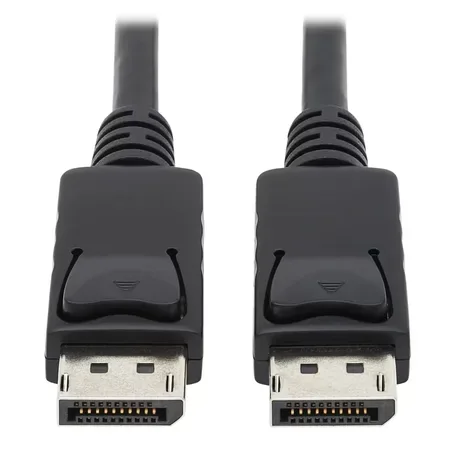 Eaton Tripp Lite Series DisplayPort-kabel med låsning, 4K 60 Hz, svart, 1,83 m