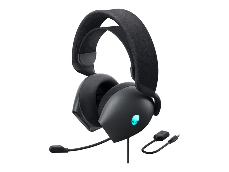 Dell Alienware AW520H Over-Ear-hörlurar med kabel och