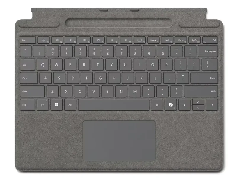 Microsoft Surface Pro tangentbord med pennförvaring