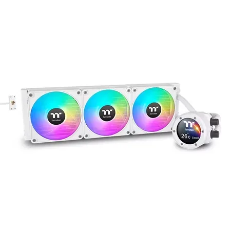 Thermaltake TH420 V2 Ultra EX ARGB Sync Snow Edition AIO
