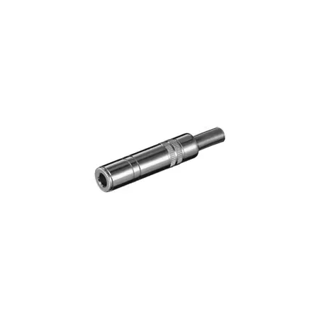 Goobay ljudkontakt 6,3 mm hona metall