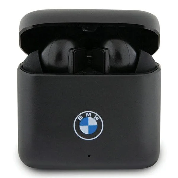 BMW TWS Bluetooth-hörlurar med dockningsstation svarta