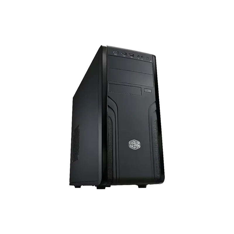 Cooler Master CM Force 500 datorchassi, midi tower, svart
