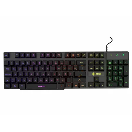 INCA IKG-446 gamingtangentbord, RGB, mekaniska brytare