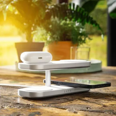 ZENS Quattro Charger Pro 4 trådlöst laddställ