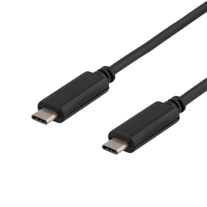 DELTACO USB 3.1 kabel, Gen 1, Typ C