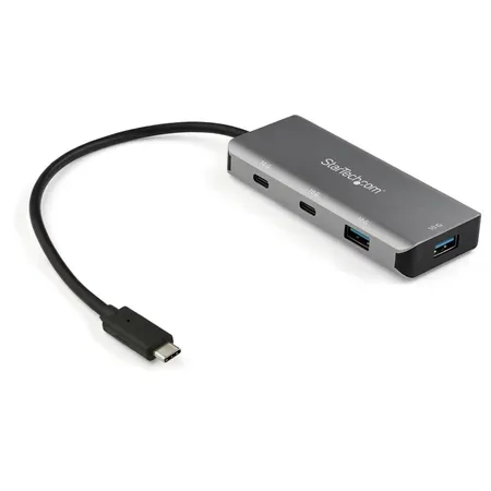 StarTech.com USB-C-hubb med 4 portar 10 Gbit/s