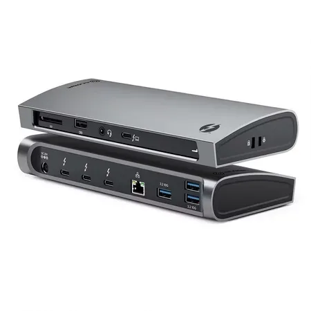 ALOGIC - dockningsstation - Thunderbolt 4 - 3 x Thunderbolt