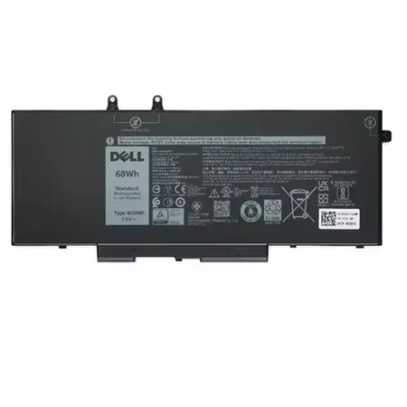 Simplo laptopbatteri, Dell Latitude och Inspiron, 68 Wh