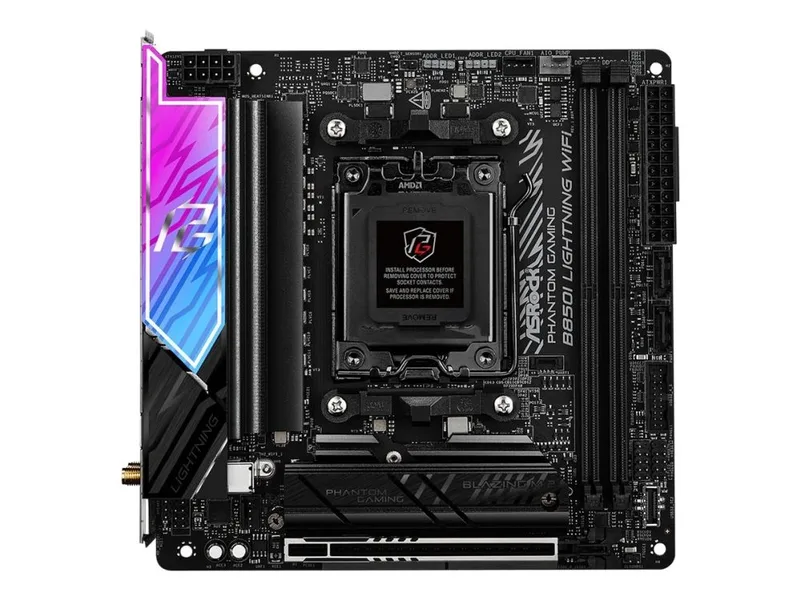 ASRock Phantom Gaming B850I LIGHTNING WIFI