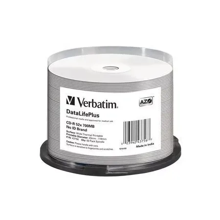 Verbatim DataLifePlus Professional CD-R 700 MB, 50-pack