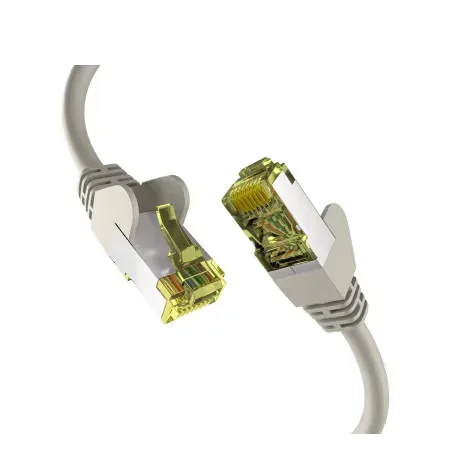 EFB Cat6a patchkabel Grå 2 m S/FTP