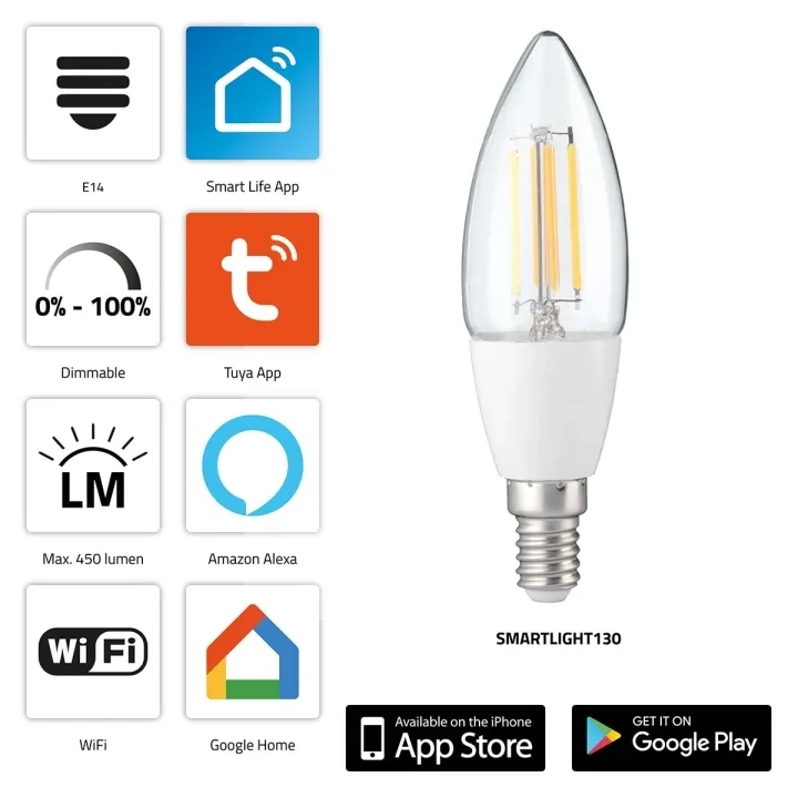 Alecto Smart glödlampa