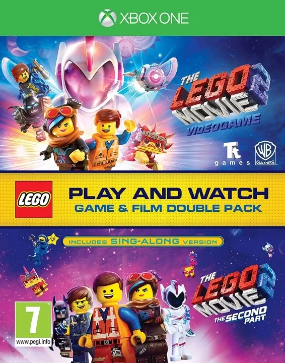 LEGO Movie 2 Dubbelpaket